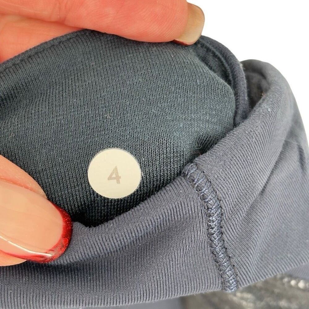 Lululemon Root Chakra Pant Inkwell Black/Blue‎ Size 4 - Picture 2 of 8
